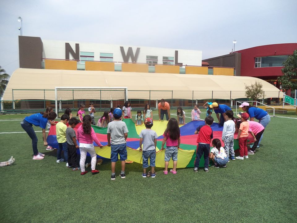 Campamento Kínder 3 y Primaria 1